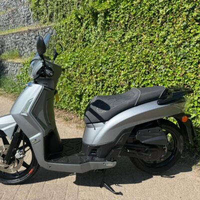 Kymco People S Elegance Mt Grijs Grote Wielen BETAAL met in3