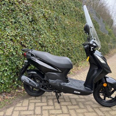 SYM Orbit 2 Scooter Windscherm Hoog BETAAL met in3