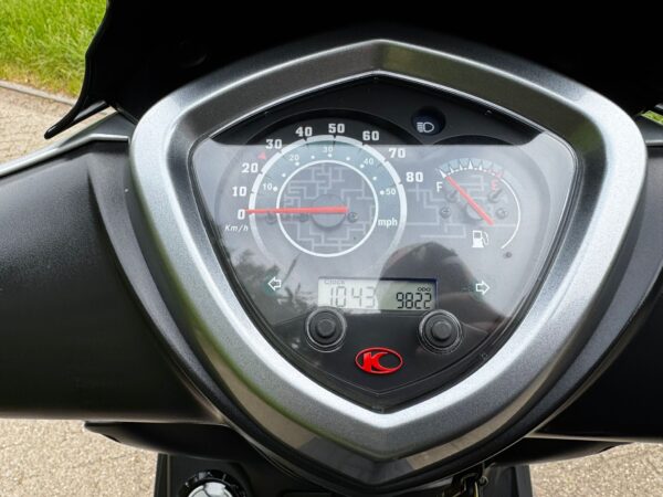 Kymco Agility 16+ Grote Wielen NETTE STAAT BETAAL met in3 - Afbeelding 5