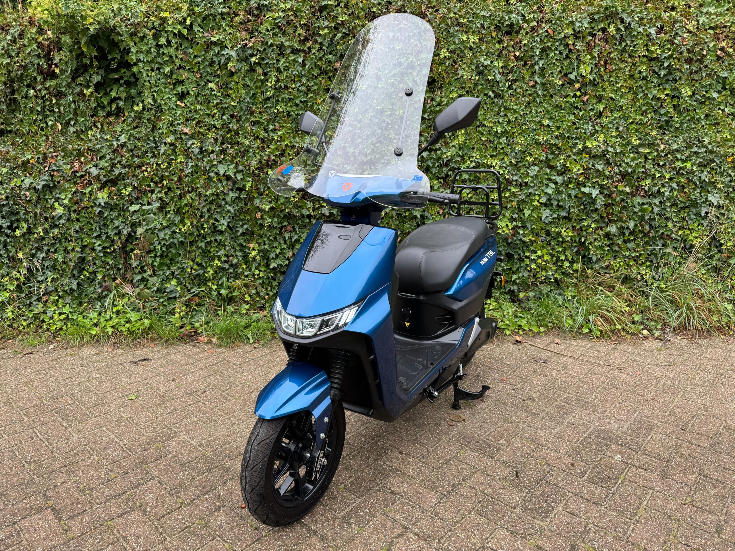 Yadea T9L 172km NIEUW STAAT Windscherm BETAAL met in3