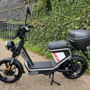 AGM Goccia GEV1000 20Ah 2de Accu Mand TOP koffer DEMO 21km BETAAL met in3