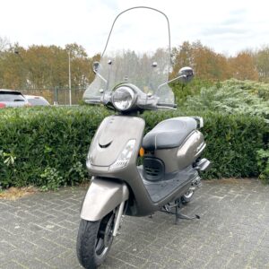 SYM Fiddle 2 TOP STAAT IRON GREY Windscherm BETAAL met in3
