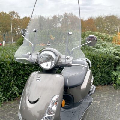 SYM Fiddle 2 TOP STAAT IRON GREY Windscherm BETAAL met in3