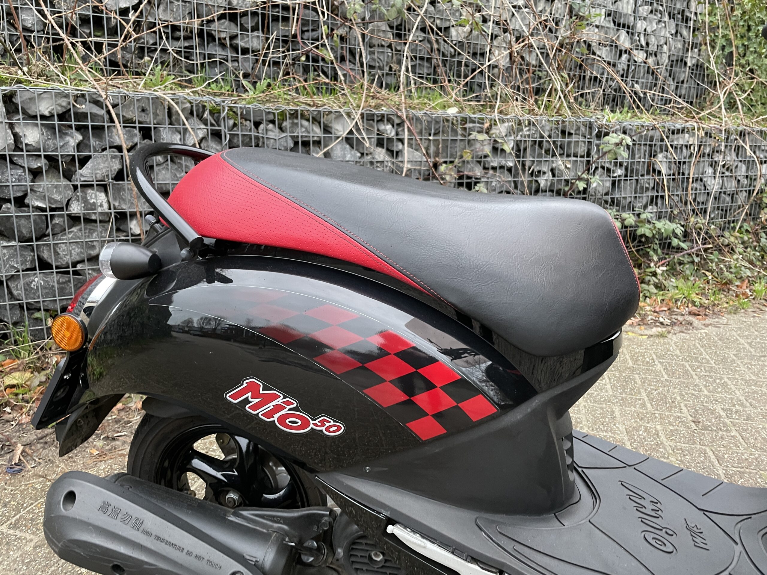 SYM Mio Windscherm SMOKE HOOG BETAAL met in3 - Afbeelding 4