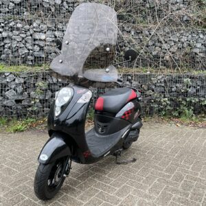 SYM Mio Windscherm SMOKE HOOG BETAAL met in3