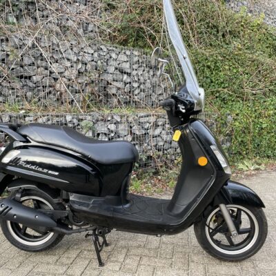 SYM Fiddle 2 45km EURO4 Scooter AKTIE Windscherm BETAAL met in3