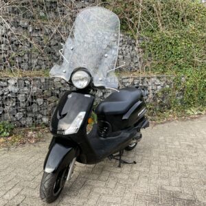 SYM Fiddle 2 45km EURO4 Scooter AKTIE Windscherm BETAAL met in3