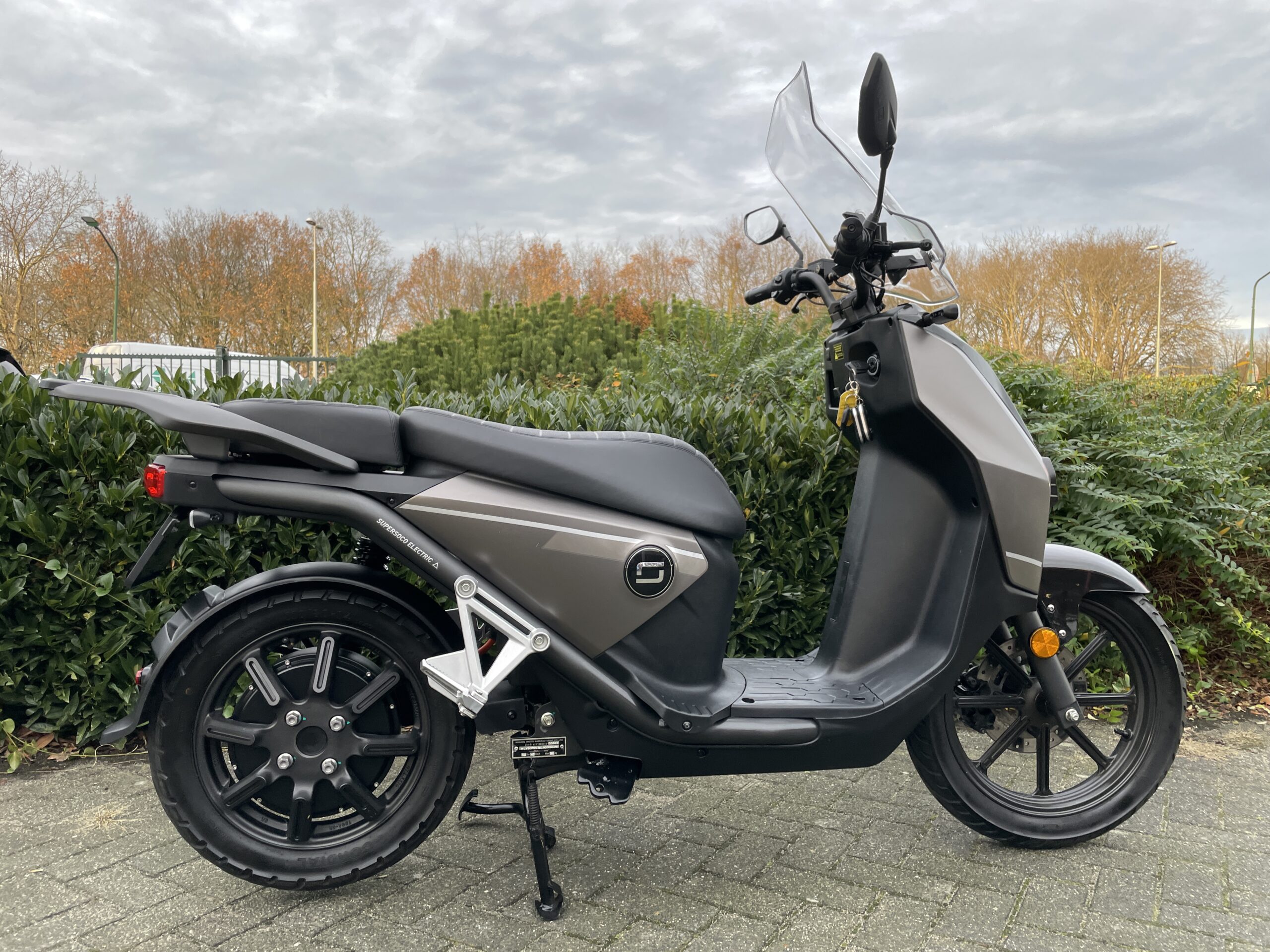 Super SOCO CPx 45km Electrische Scooter BETAAL met in3 - Afbeelding 3