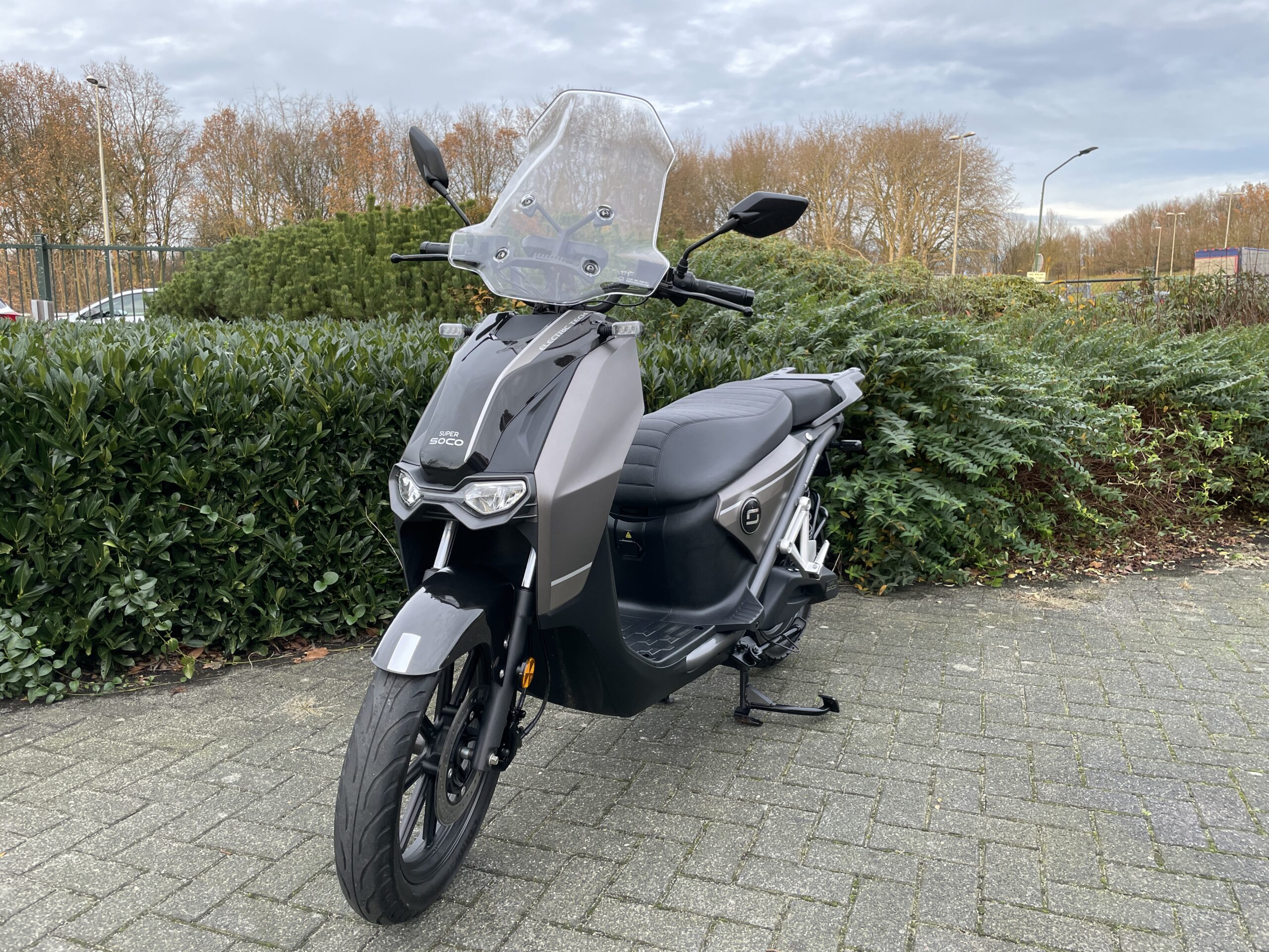 Super SOCO CPx 45km Electrische Scooter BETAAL met in3