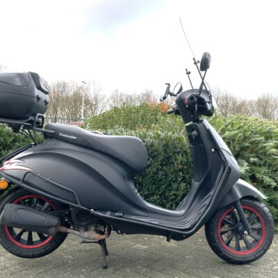 La Souris Valexim 45km E5 Windscherm Sierbeugels BETAAL met in3