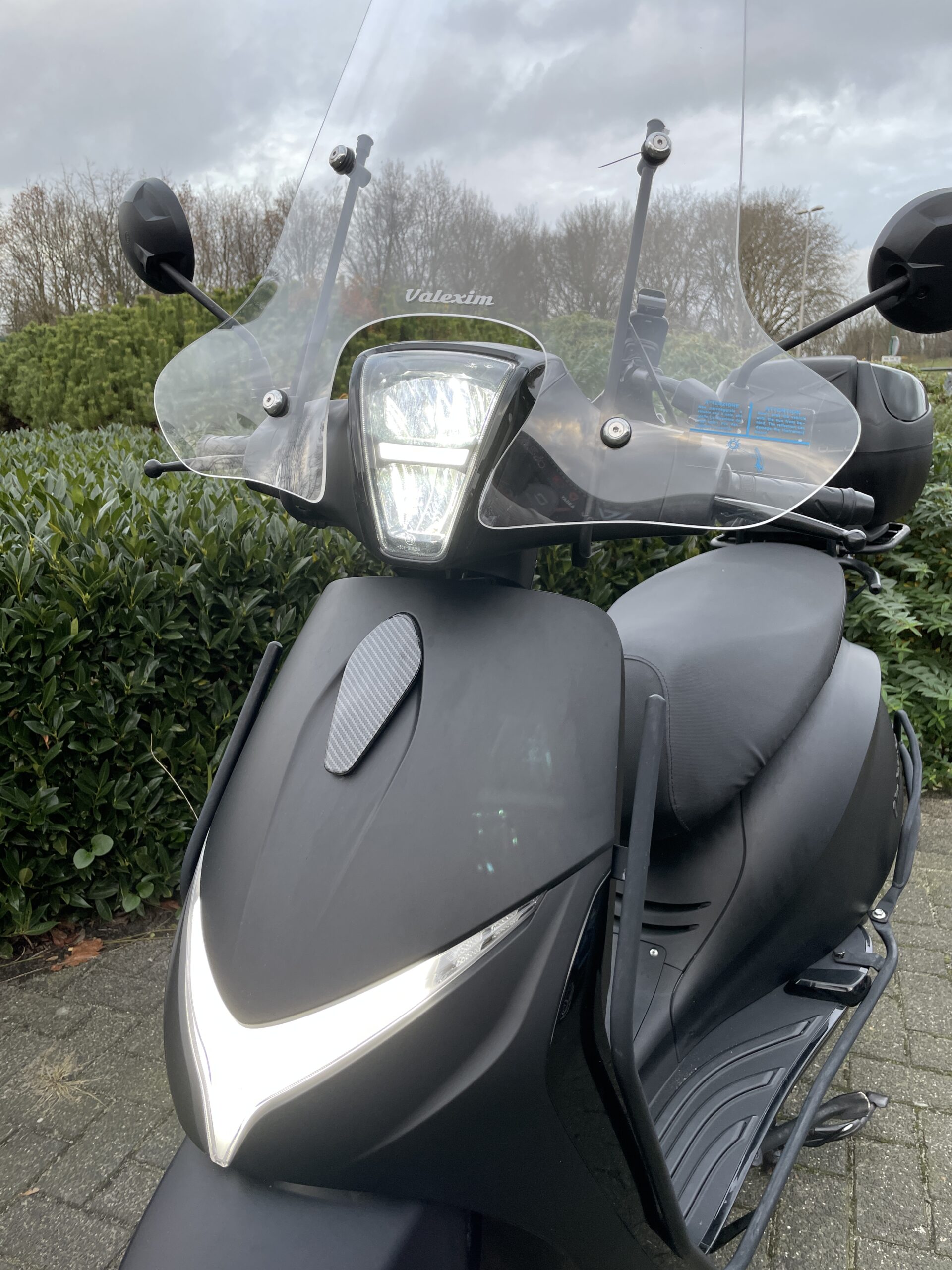 La Souris Valexim 45km E5 Windscherm Sierbeugels BETAAL met in3 - Afbeelding 3