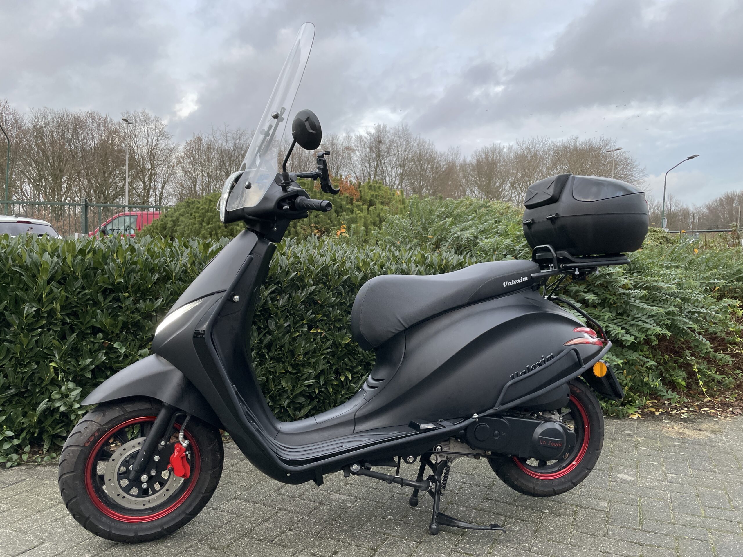 La Souris Valexim 45km E5 Windscherm Sierbeugels BETAAL met in3 - Afbeelding 4