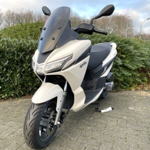 Aprilia SXR50 45 km scooter NIEUW BETAAL MET in3