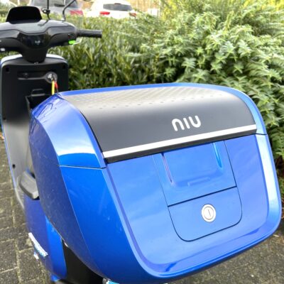 NIU MQI + Sport Scooter 970 km NIEUW STAAT BETAAL met in3 GERESERVEERD