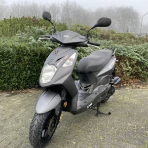 SYM Orbit 2 45 km Scooter BETAAL met in3