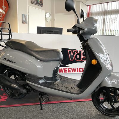 SYM Fiddle 2 45km Scooter E5 Rich Grey BETAAL met in3