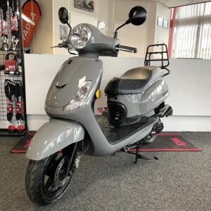 SYM Fiddle 2 45km Scooter E5 Rich Grey BETAAL met in3