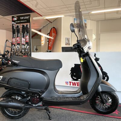 DJJD Cashmere 45km E5 Windscherm SMOKE BETAAL met in3