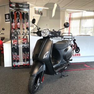 DJJD Cashmere 45km E5 Windscherm SMOKE BETAAL met in3