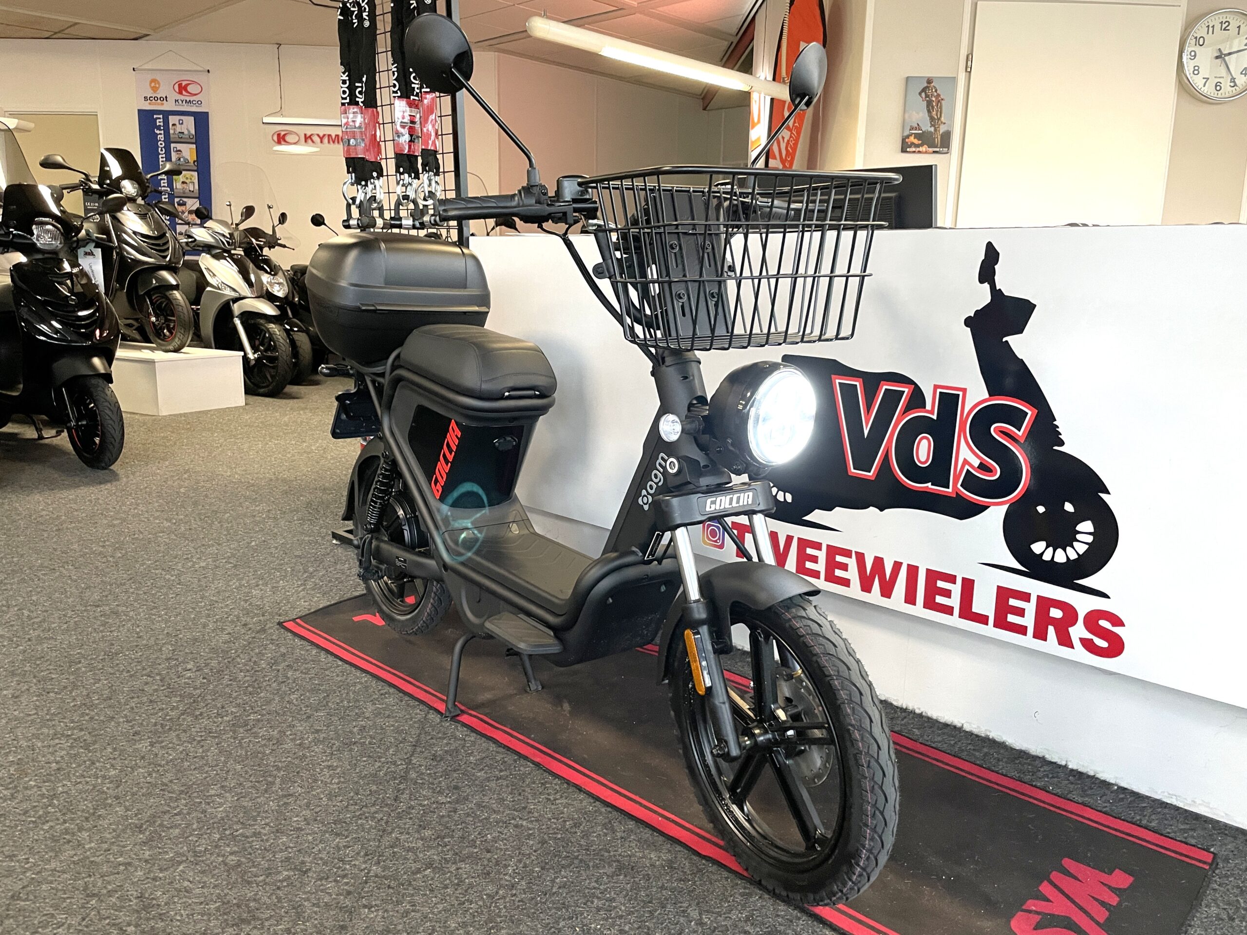 AGM Goccia GEV1000 20Ah 25km DEMO BETAAL met in3 - Afbeelding 2