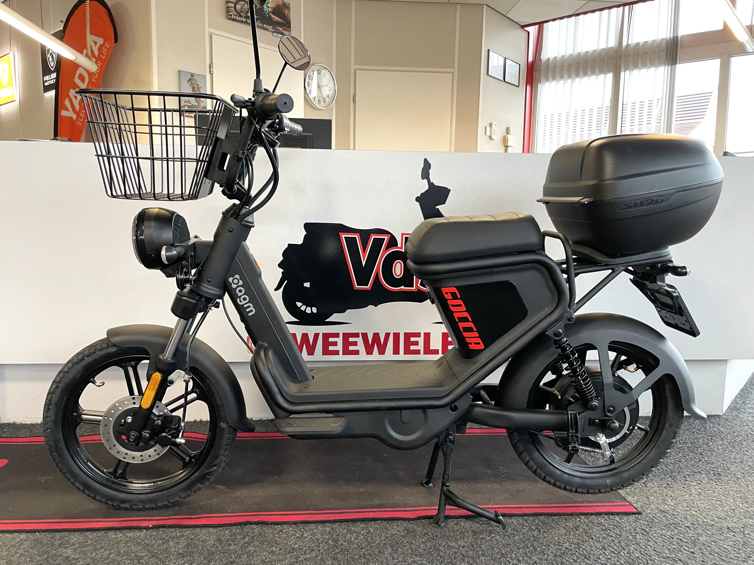 AGM Goccia GEV1000 20Ah 25km DEMO BETAAL met in3