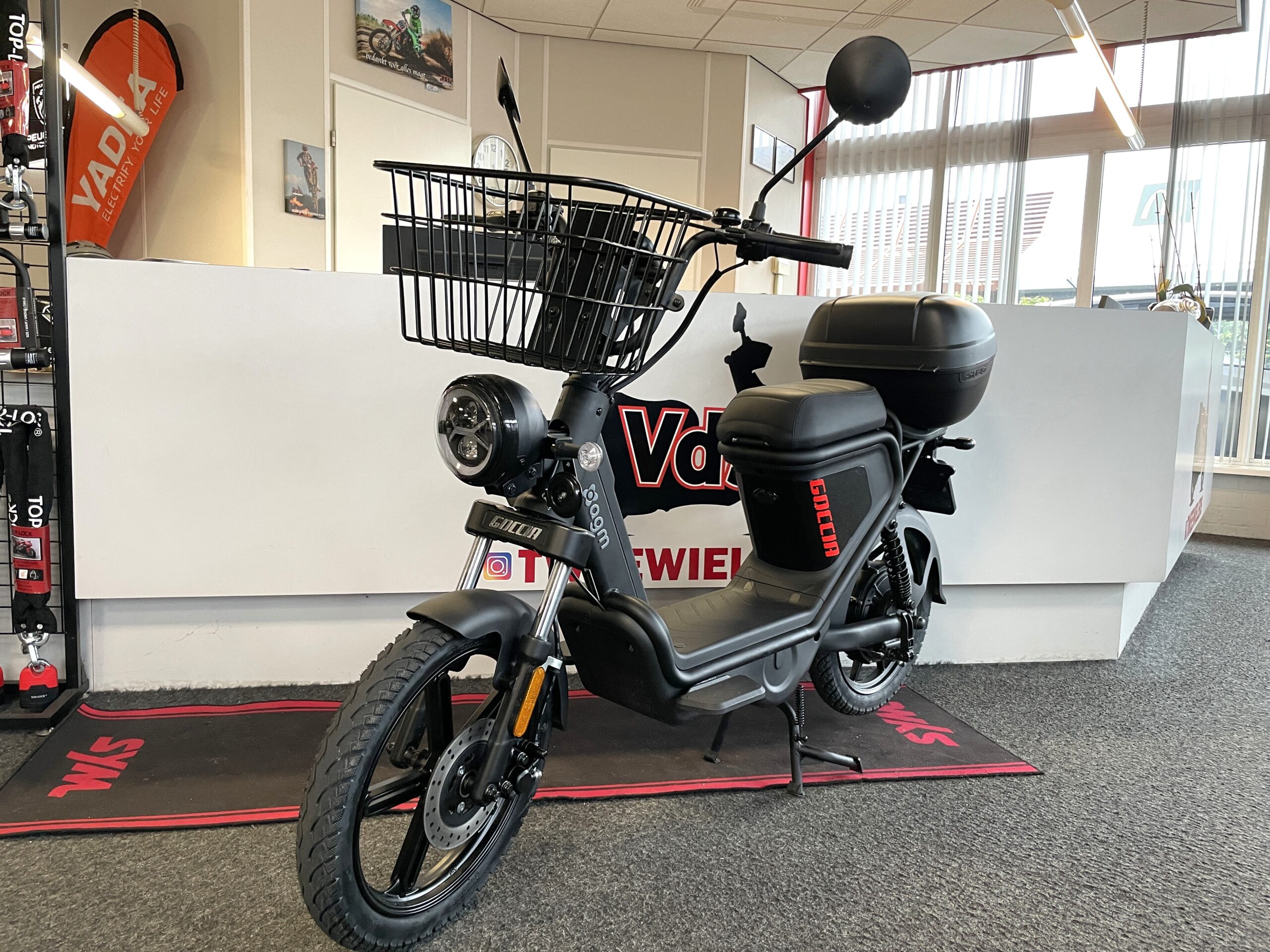 AGM Goccia GEV1000 20Ah 25km DEMO BETAAL met in3 - Afbeelding 4