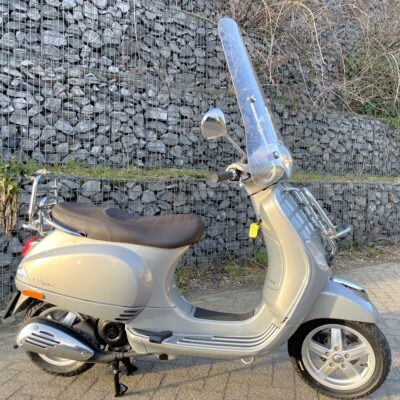 Vespa LX 50 Touring GRIGIO Scooter TOP STAAT BETAAL met in3