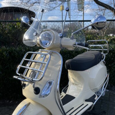 Vespa LX 50 VENEZIA Scooter FULL-OPTIES BETAAL met in3