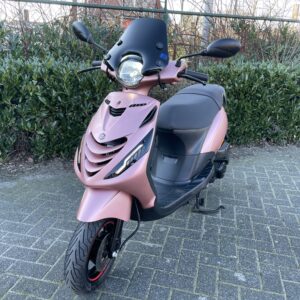 Piaggio Zip SP ROSE GOLD 45km E5 ALPHA LED BETAAL MET in3