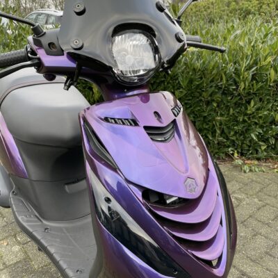 Piaggio Zip SP ALPHA LED MYSTIC PURPLE EURO5 45KM NIEUWSTE KLEUR NIEUW