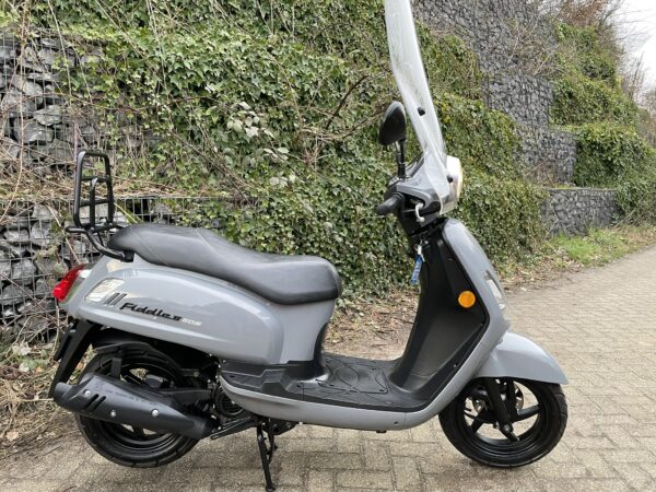 Sym Fiddle 2 45km Scooter RICH GREY BETAAL met in3 - Afbeelding 3