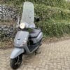 Sym Fiddle 2 45km Scooter RICH GREY BETAAL met in3