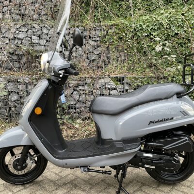 Sym Fiddle 2 45km Scooter RICH GREY BETAAL met in3