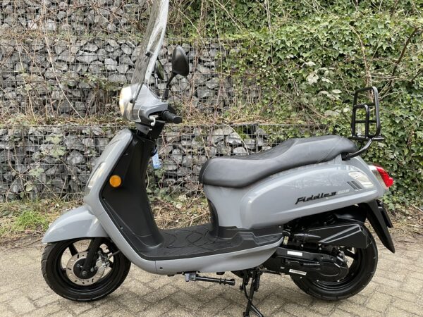 Sym Fiddle 2 45km Scooter RICH GREY BETAAL met in3 - Afbeelding 2