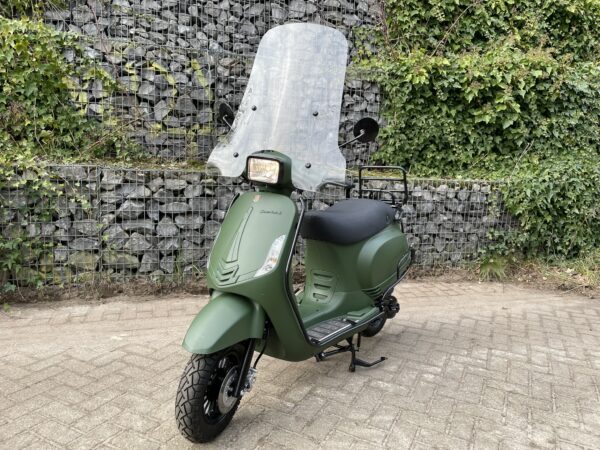 La Souris Sourini S 45km E5 Scooter BETAAL met in3