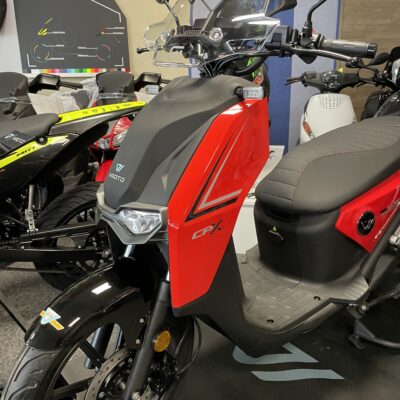 VMoto CPx 45km Electrische Scooter BETAAL met in3