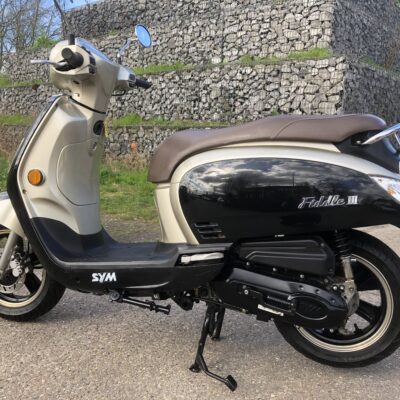 Sym Fiddle 3 45km Scooter LED NETTE STAAT BETAAL met in3