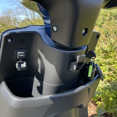 Yadea T9L 45km Elektrische DEMO 998km BETAAL met in3