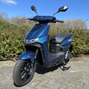 Yadea T9L 45km Elektrische DEMO 998km BETAAL met in3