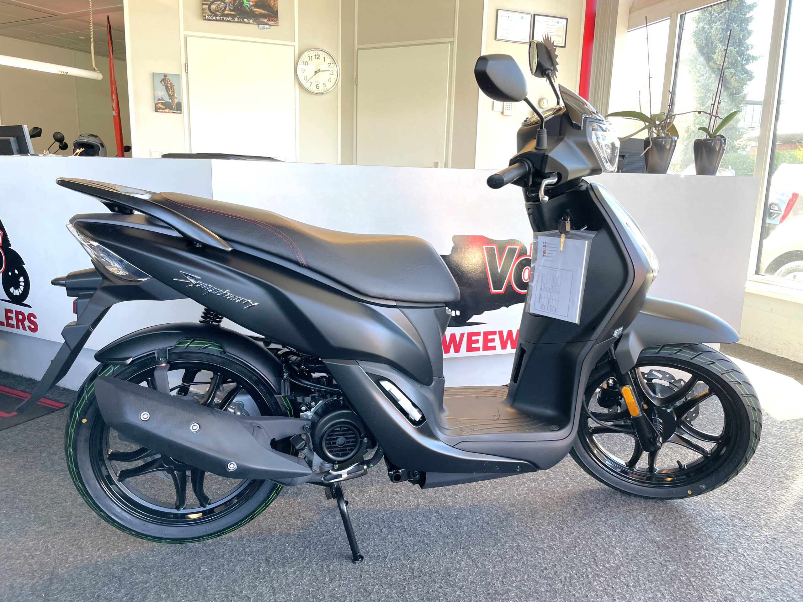 SYM Symphony 45km EURO5+ NIEUW BETAAL met in3 - Afbeelding 2