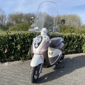 SYM Mio 50 MOKKA Windscherm Hoog BETAAL met in3