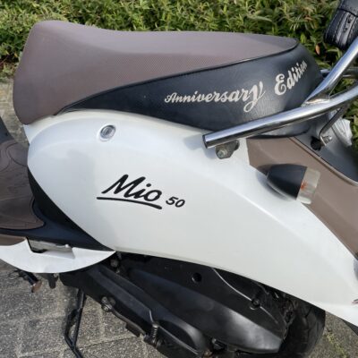 SYM Mio 50 45km Windscherm Anniyversary Editoin BETAAL met in3