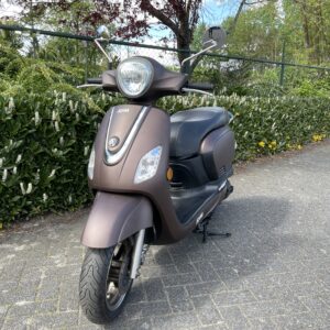 SYM Fiddle 3 EURO3 MAT BROWN LED DAGRIJ BETAAL met in3