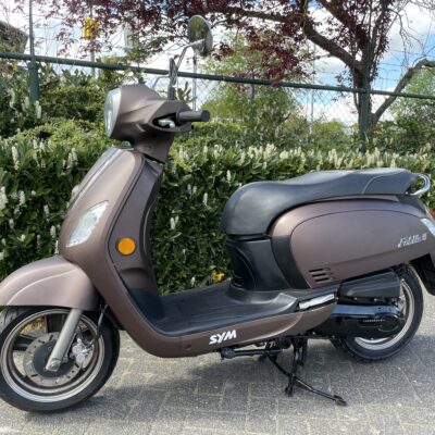 SYM Fiddle 3 EURO3 MAT BROWN LED DAGRIJ BETAAL met in3