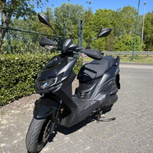 SYM Jet 4 RX EURO5 Scooter 1300km BETAAL met in3