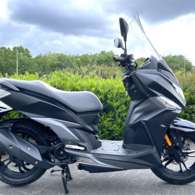 SYM Jet 14 45km E4 Windscherm Handvatverwarming BETAAL met in3