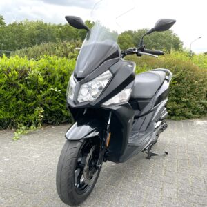 SYM Jet 14 45km E4 Windscherm Handvatverwarming BETAAL met in3
