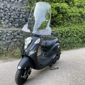 SYM Mio 50 NETTE STAAT WINDSCHERM HOOG BETAAL met in3