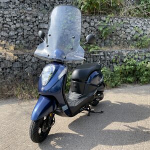 Sym Mio i Windscherm Sierbeugel Klapdrager E5 BETAAL met in3