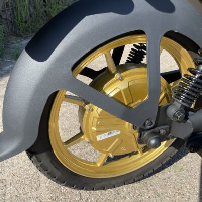 AGM Goccia GEV 1000 1.495km DEMO ELECTRISCHE BETAAL met in3